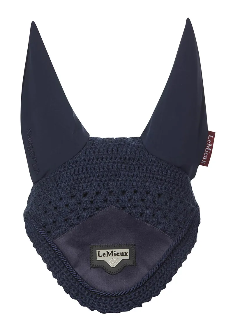 LeMieux Loire Fly Hood in Navy-1